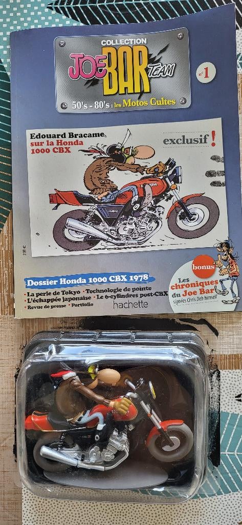 Figurine Joe Bar, Ophalen, Overige figuren, Zo goed als nieuw, Beeldje of Figuurtje