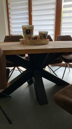 Table en chêne clair naturelle , 2.40/100 mètres, Maison & Meubles, Enlèvement, Comme neuf, Rectangulaire, Chêne