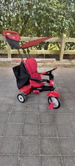 Wandelfiets voor peuters, Ophalen