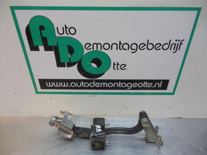 Deurvanger 2Deurs rechts van een Citroen Jumper (Jumper 06-), Auto-onderdelen, Carrosserie, Citroën, Gebruikt, Ophalen of Verzenden