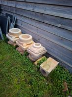 Tuin ornamenten, Ophalen