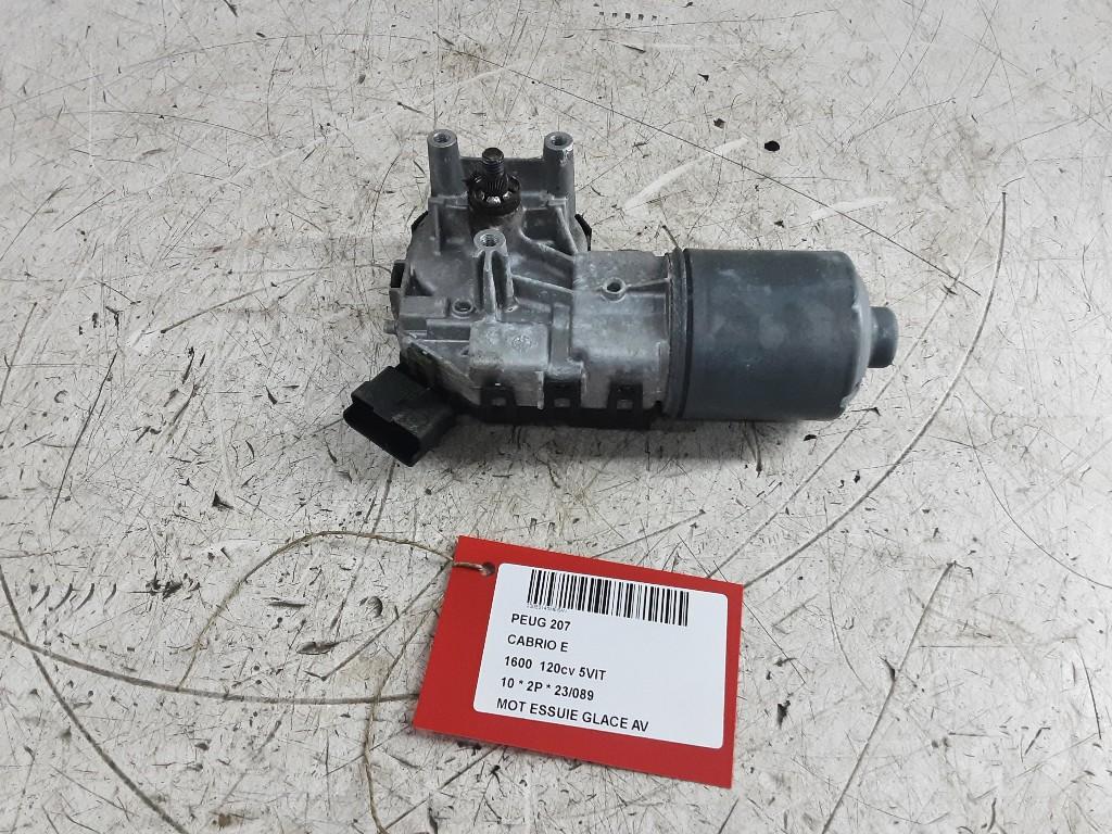 MOTEUR ESSUIE-GLACE AVANT Peugeot 207 CC (WB) (0390241970), Mevr. I. Hauben, Utilisé, Rue de l'Espoir 34 34
4030  GRIVEGNÉE, BE