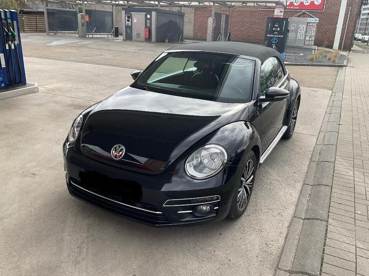 VW beetle cabrio TSI ÉTAT NEUF 49500km FULL., Autos, Volkswagen, Particulier, Autres modèles, ABS, Caméra de recul, Airbags, Alarme