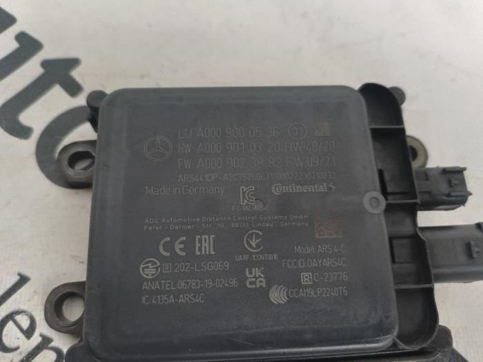 Capteur radar d'un Mercedes C-Klasse, 3 mois de garantie, Utilisé, -, -