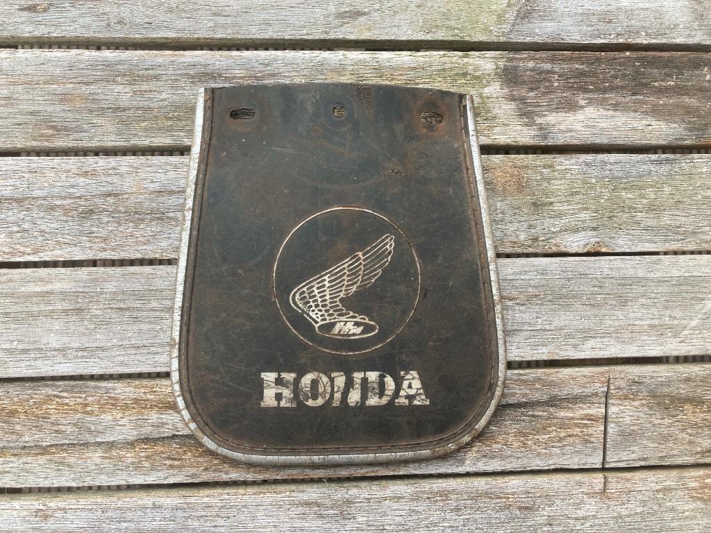 Pare-boue HONDA vintage, Envoi, Utilisé