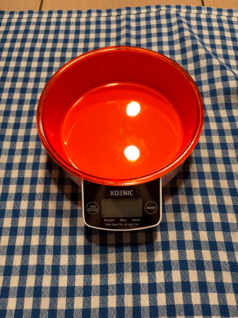 KOENIC Keukenweegschaal (KKS 3220) - New, Ophalen, Zo goed als nieuw, Keukenweegschaal