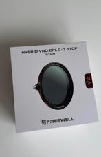 Freewell Hybrid VND/CPL 3-7 Stop, TV, Hi-fi & Vidéo, Enlèvement ou Envoi, Neuf, 80 mm ou plus
