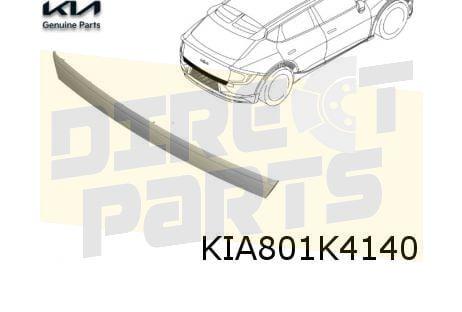 Kia EV6 lijst achterklep (te spuiten) (9/21-) Origineel! 873, Kia, -, Nieuw, Ophalen of Verzenden