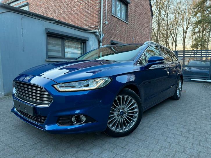 Ford Mondeo 2.0 TDCI automatique - Euro 6b - homologuée, Autos, Ford, Particulier, Mondeo, Caméra de recul, Automatique, Entretenue par le concessionnaire