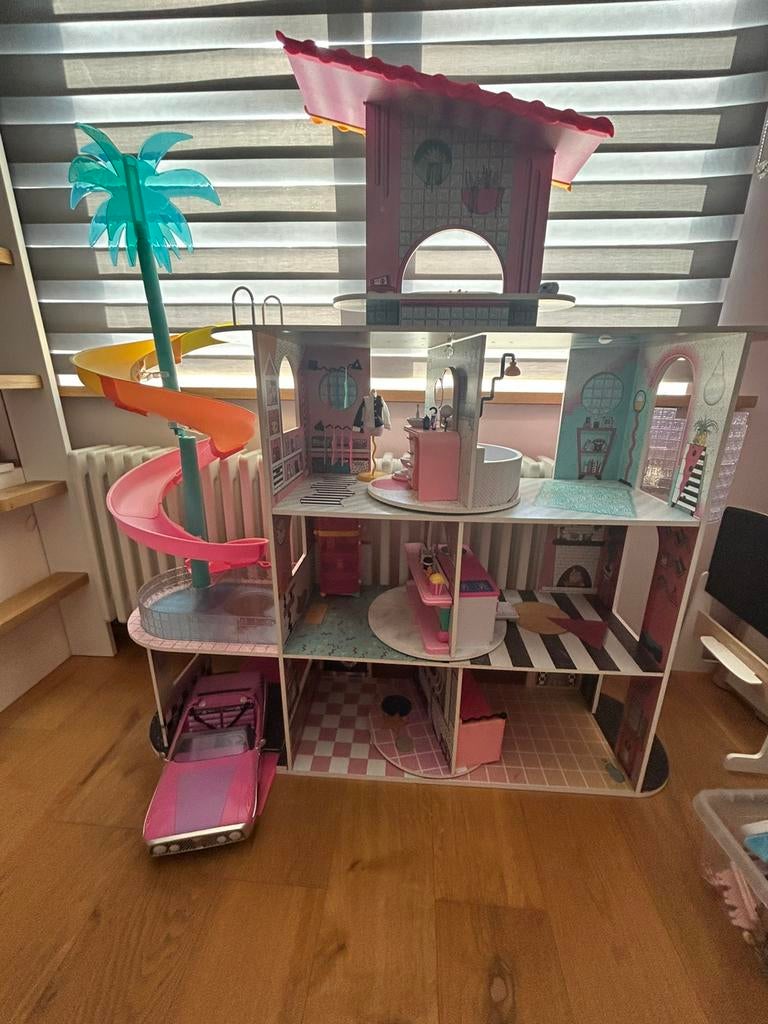 Maison pour poupees lol, Enlèvement, Comme neuf, Accessoires