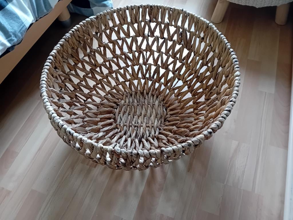 mand, Rond, Enlèvement, Autres matériaux, Panier