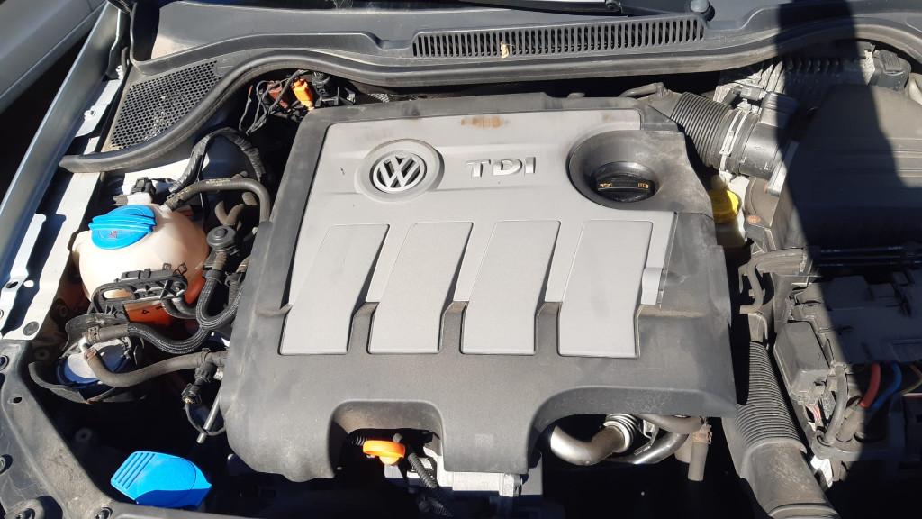 1.6 TDI-MOTOR MET VW AUDI-INJECTOR, Auto-onderdelen, Ophalen, Gebruikt, Audi