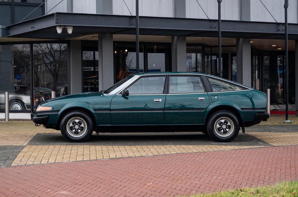 Rover 2600 S (bj 1979), 100 kW, 4 deurs, Stof, Rover