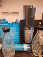 Soda stream watervuller, Ophalen