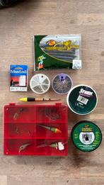 Visgerief, Watersport en Boten, Hengelsport | Algemeen, Ophalen of Verzenden, Zo goed als nieuw