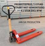 Transpallet 2500 kg vorklengte 115 cm breedte 54 cm 325€, Doe-het-zelf en Bouw, Palletwagens en Pompwagens, Ophalen, Nieuw