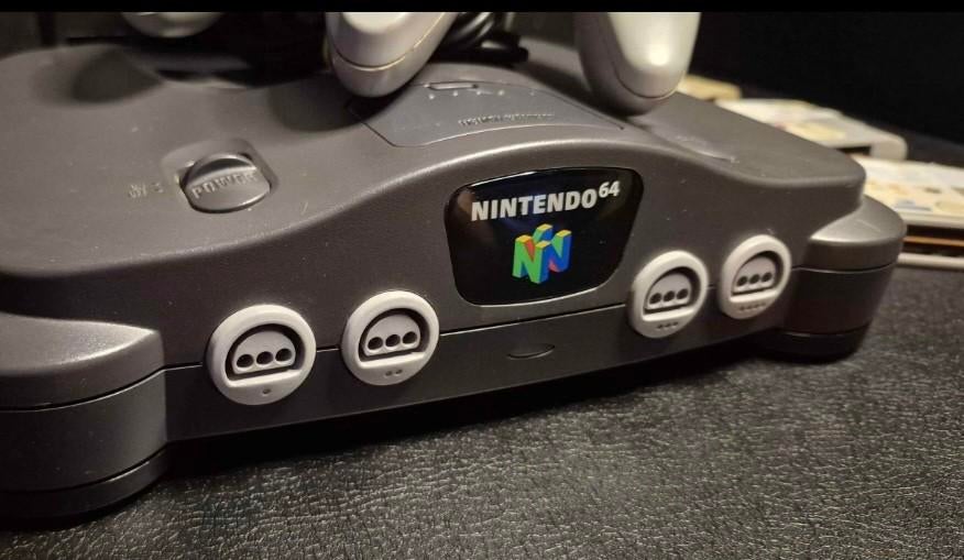Nintendo 64 + 6 jeux 80 €, Consoles de jeu & Jeux vidéo, Enlèvement ou Envoi