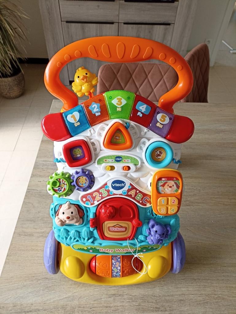 Vtech 2 in 1 babywalker, Ophalen, Zo goed als nieuw, 6 maanden tot 2 jaar