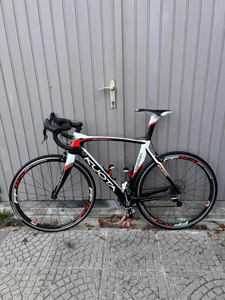 Koersfiets Kuota Kharma, Sport en Fitness, Wielrennen, Gebruikt, Ophalen