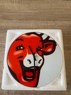 Horloge vache qui rit neuve, Collections, Marques & Objets publicitaires, Enlèvement ou Envoi