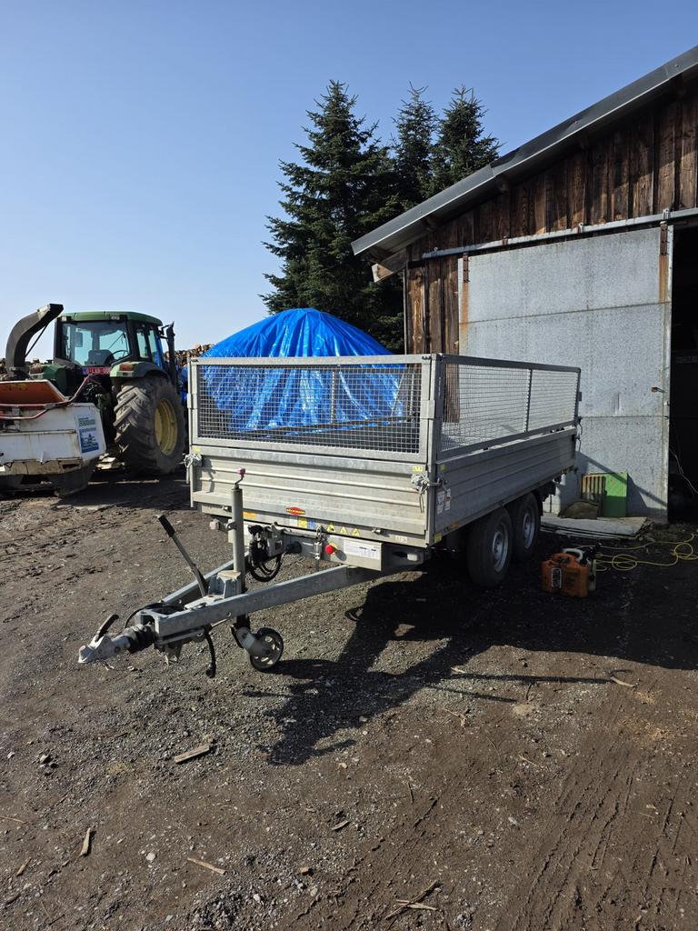 Remorque Böckmann, Autos : Divers, Enlèvement, Comme neuf