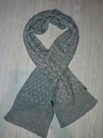 Écharpe torsadée de luxe Bickley & Mitchell gris, Envoi, Comme neuf, Taille 46/48 (XL) ou plus grande, Écharpe