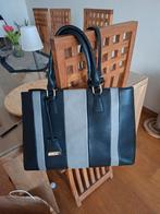 Zwart/grijze handtas, Ophalen, Zwart, Handtas