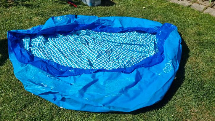 piscine intex avec accesoires, Jardin & Terrasse, Piscines, Comme neuf, Piscines hors sol, Moins de 80 cm, 200 à 400 cm, 200 à 300 cm