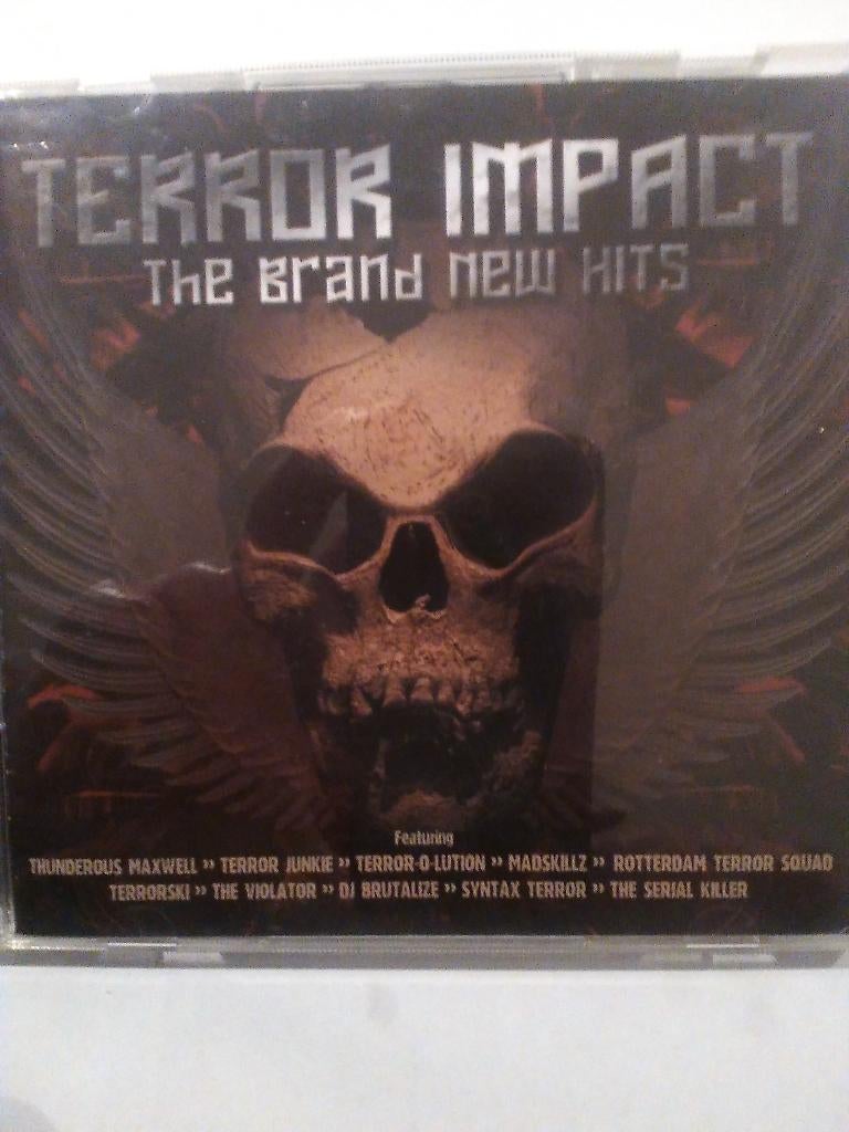 Terror Impact - The Brand New Hits, CD & DVD, CD | Compilations, Enlèvement ou Envoi