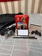 Nintendo switch OLED *nieuwstaat*, Ophalen, Zo goed als nieuw, Met 2 controllers, Switch OLED