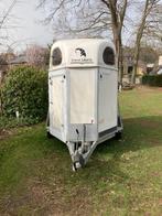 paarden aanhangwagen voor 2 paarden, Enlèvement, Bois, Remorque 2 chevaux