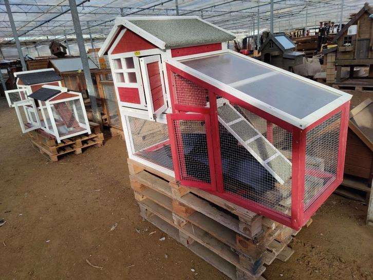 CLAPIER À COBAYES, CLAPIER À LAPINS, Animaux & Accessoires, Rongeurs & Lapins | Cages & Clapiers, Niche, Cobaye, Enlèvement