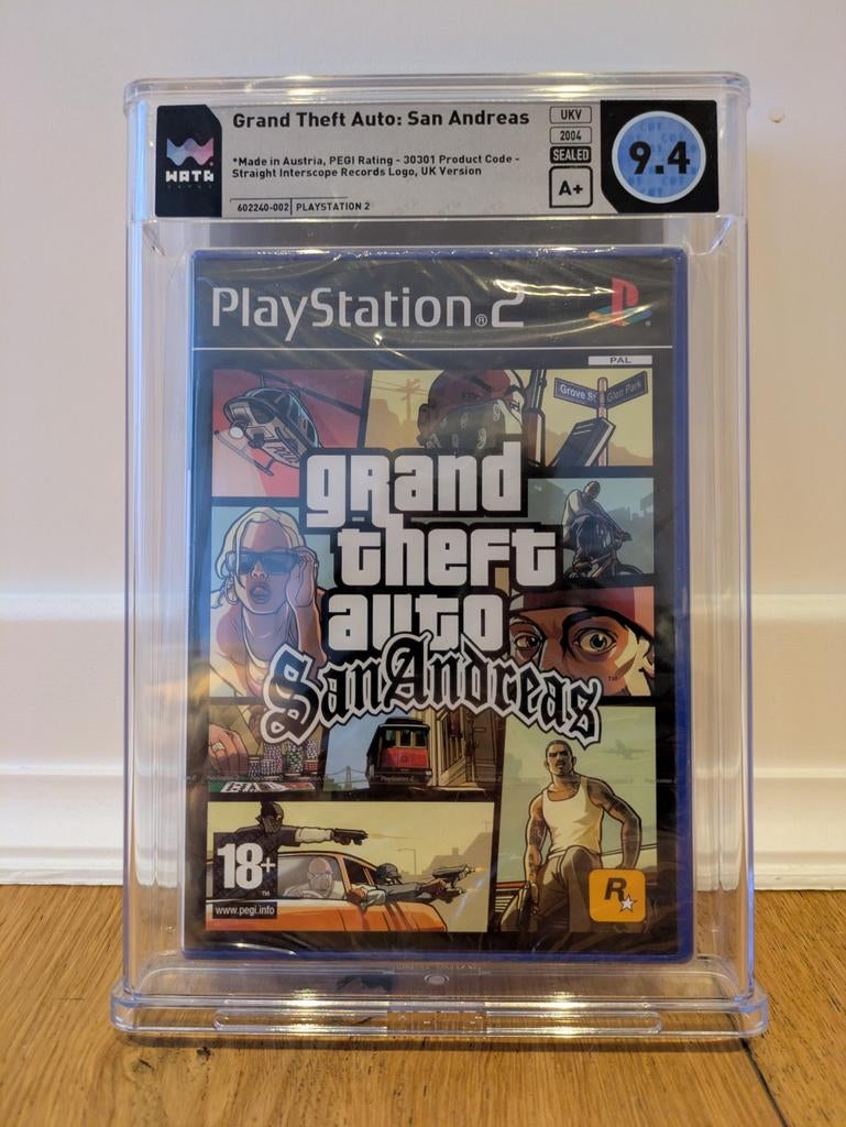 Grand Theft Auto: San Andreas (2006) PS2 NEU&OVP (sealed) (Neuf avec