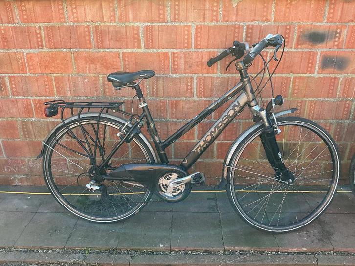 Thompson Mountainbike – 28” – Shimano – Schijfremmen, Fietsen en Brommers, Fietsen | Dames | Damesfietsen, Overige merken, Versnellingen