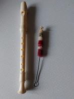 blokfluit 7€ met borsteltje, Muziek en Instrumenten, Ophalen, Zo goed als nieuw