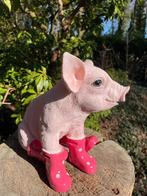 Bottes Sitting Cog, couleur fuchsia, chambre de bébé, 25 cm, Jardin & Terrasse, Enlèvement ou Envoi, Neuf, Synthétique, Animal