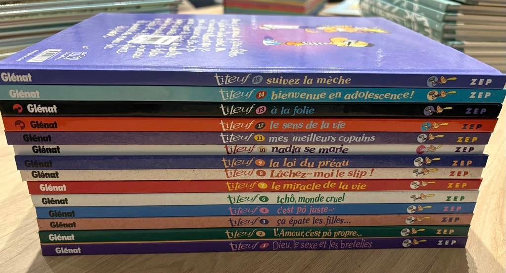 Bandes Dessinées Titeuf, Enlèvement ou Envoi, Comme neuf