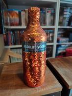 Zeldzame fles absolut masquerade édition 1 liter, Ophalen