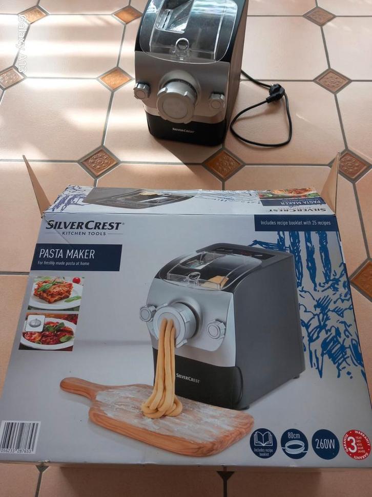 Pastamachine als nieuw, Elektronische apparatuur, Overige elektronische apparatuur, Zo goed als nieuw, Ophalen