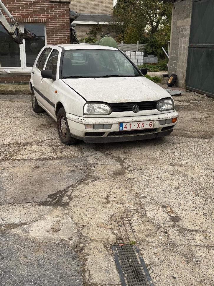 Golf 3 moet weg, Autos, Volkswagen, Particulier, Golf, Enlèvement