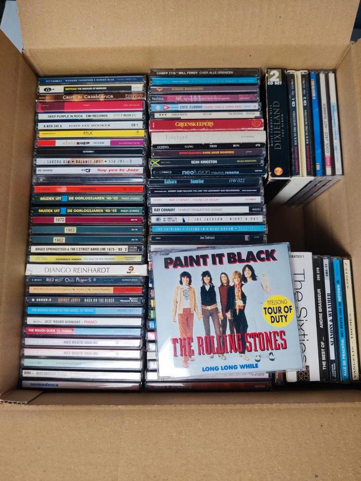 Grand lot de CD, 250 pièces, pas de classique, grande variat, CD & DVD, CD | Autres CD, Envoi