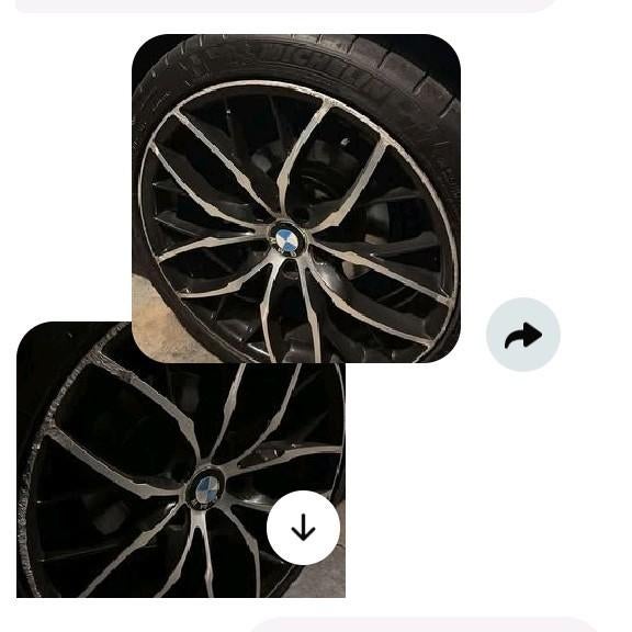 Réparation jante fissuré ou griffer voiler liege, Enlèvement ou Envoi