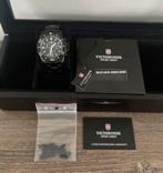 Victorinox MAVERICK CHRONO ÉDITION NOIRE, Montre-bracelet, Autres marques, Enlèvement ou Envoi, Acier