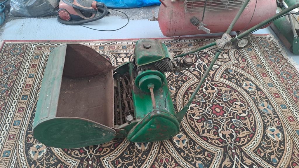 Originele Ransomes, Tuin en Terras, Grasmaaiers, Ophalen, Gebruikt, Benzine-grasmaaier, 50 cm of meer