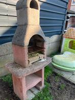 Stenen BBQ, Ophalen, Gebruikt