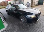 BMW 520 diesel met M packet 160.000km, Auto's, BMW, Achterwielaandrijving, Beige, 4 cilinders, Blauw