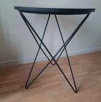 Bijzettafel, Overige materialen, Minder dan 55 cm, Rond, Zo goed als nieuw