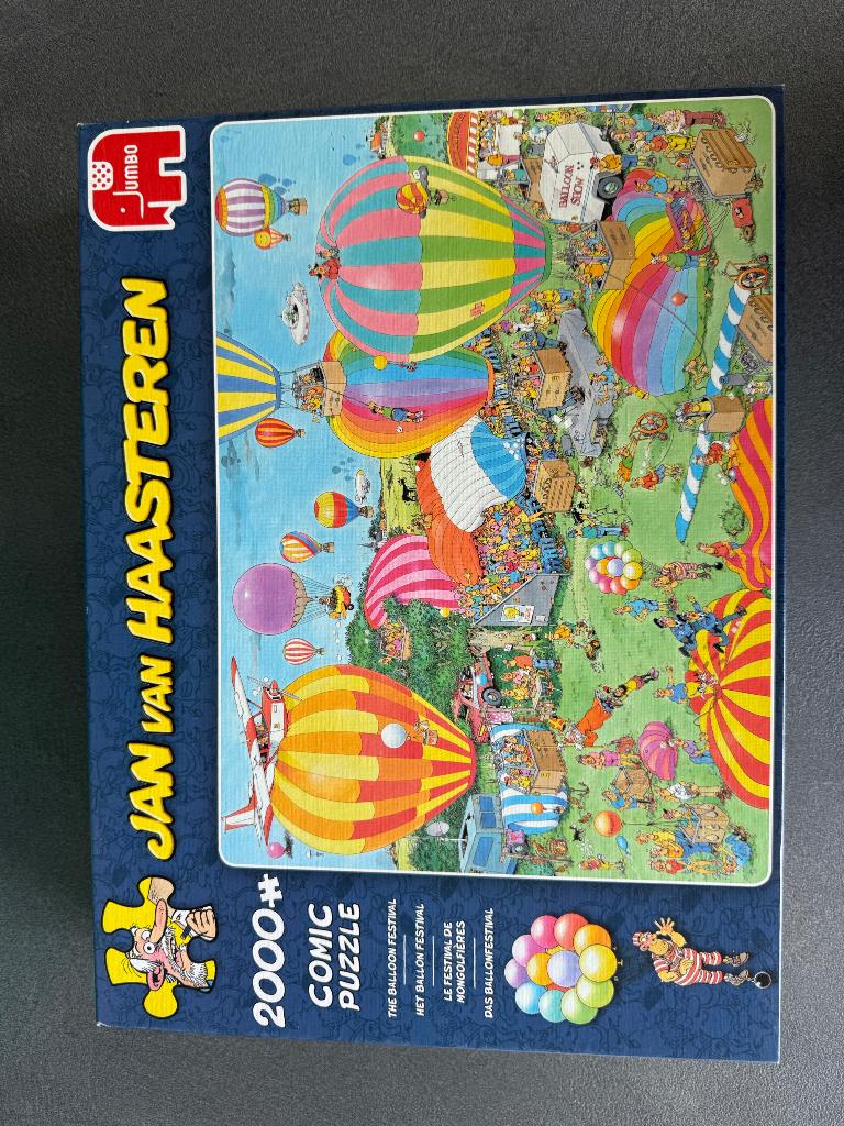 Puzzel Jan Van Haasteren, Hobby & Loisirs créatifs, Sport cérébral & Puzzles, Enlèvement, 500 à 1500 pièces, Comme neuf, Puzzle