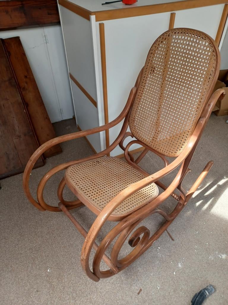 Rocking chair vintage, Antiquités & Art, Enlèvement