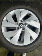Winterset gebruikt 17inch 205/50-17, Autos : Pièces & Accessoires, Pneus & Jantes, Enlèvement